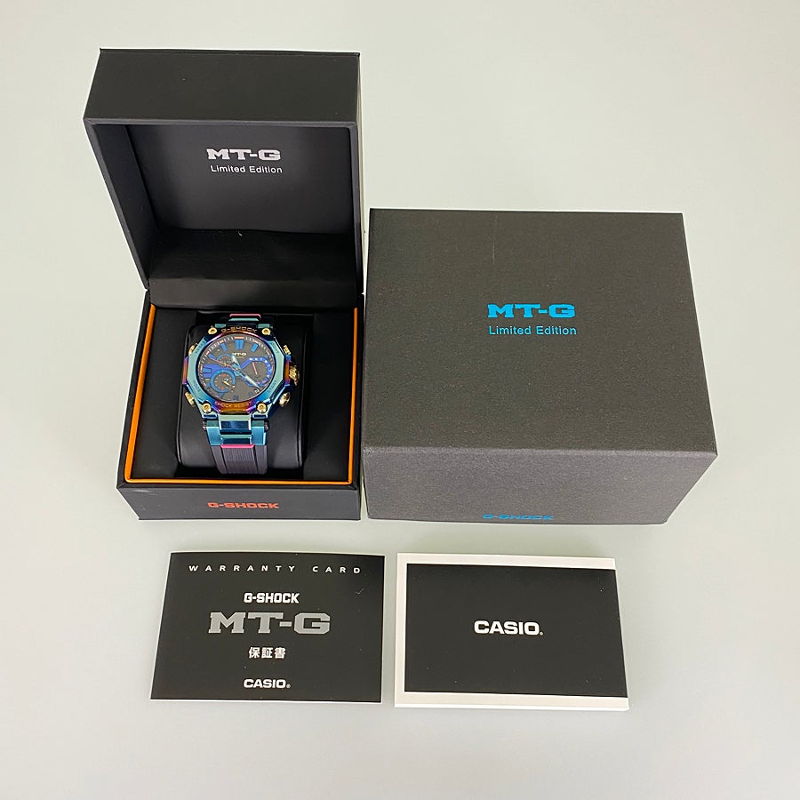 カシオ MTG-B2000PH-2AJR メンズ 腕時計