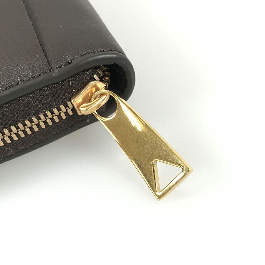 ボッテガヴェネタ 長財布 ラウンドファスナー