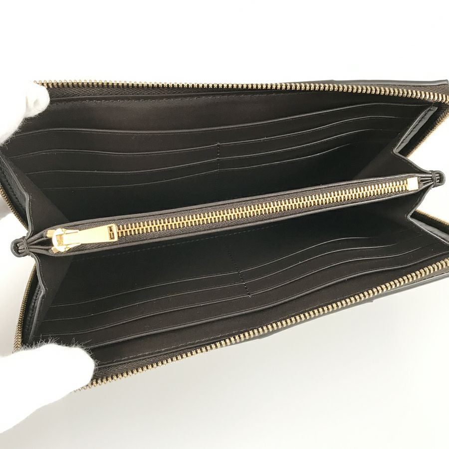 ボッテガヴェネタ 長財布 ラウンドファスナー