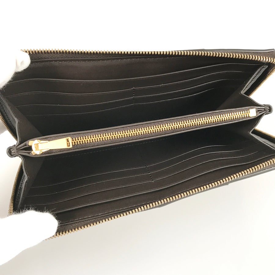 ボッテガヴェネタ 長財布 ラウンドファスナー