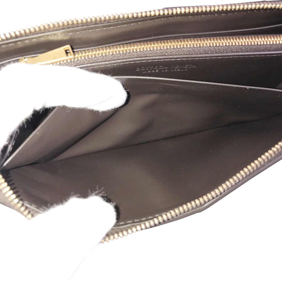 ボッテガヴェネタ 長財布 ラウンドファスナー