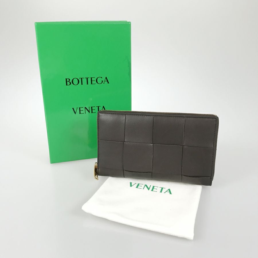 ボッテガヴェネタ 長財布 ラウンドファスナー
