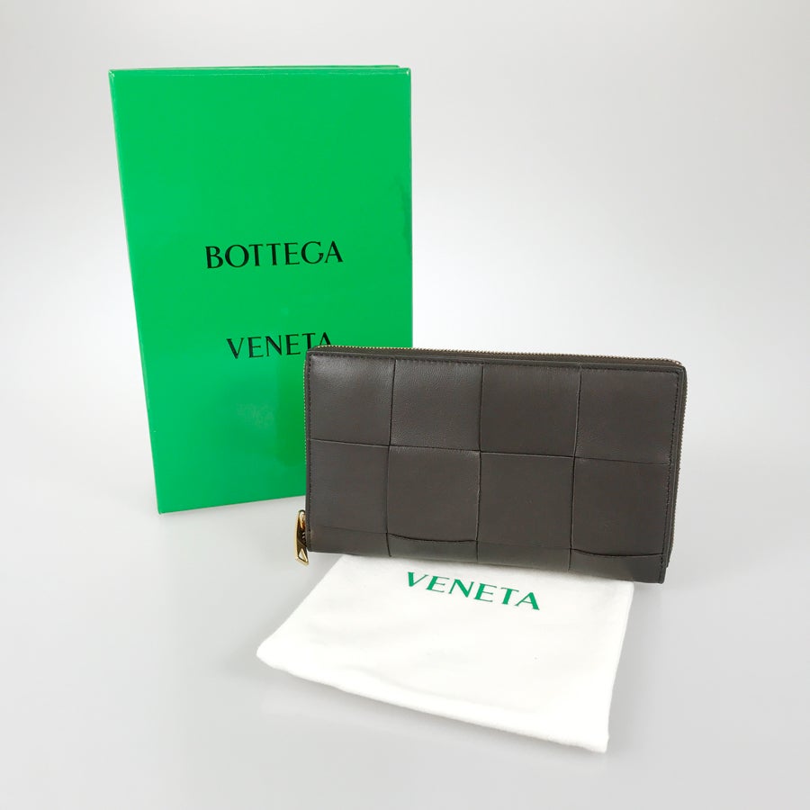 ボッテガヴェネタ 長財布 ラウンドファスナー