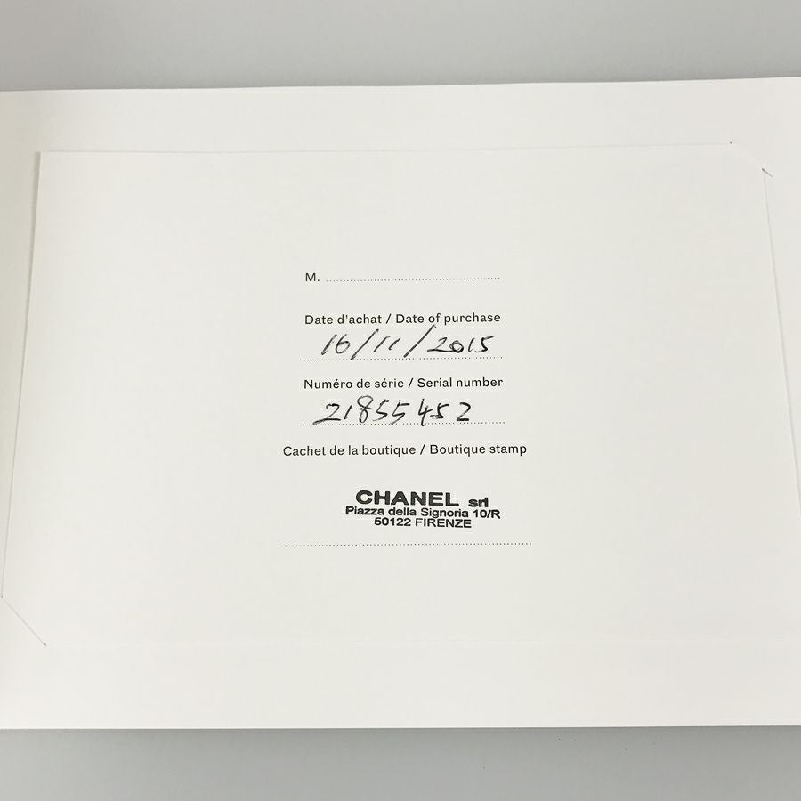 シャネル ショルダーバッグ