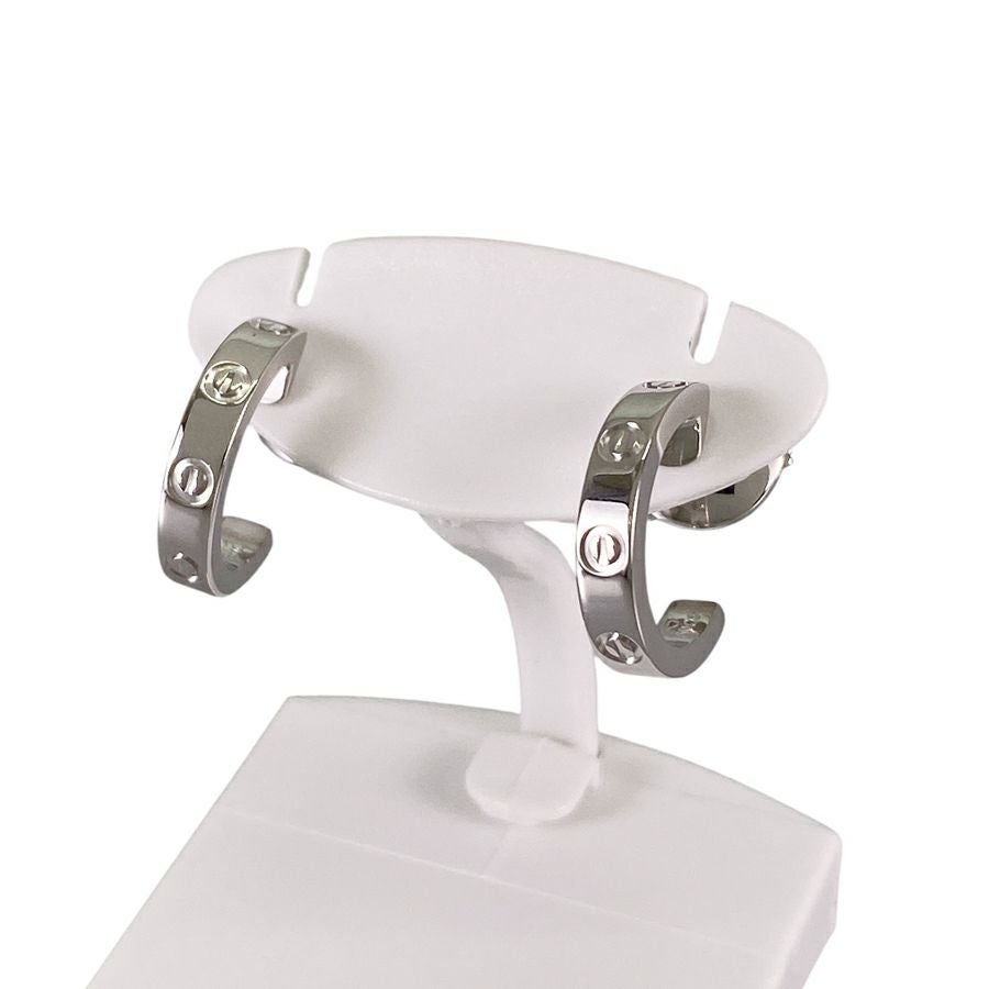 カルティエ ピアス