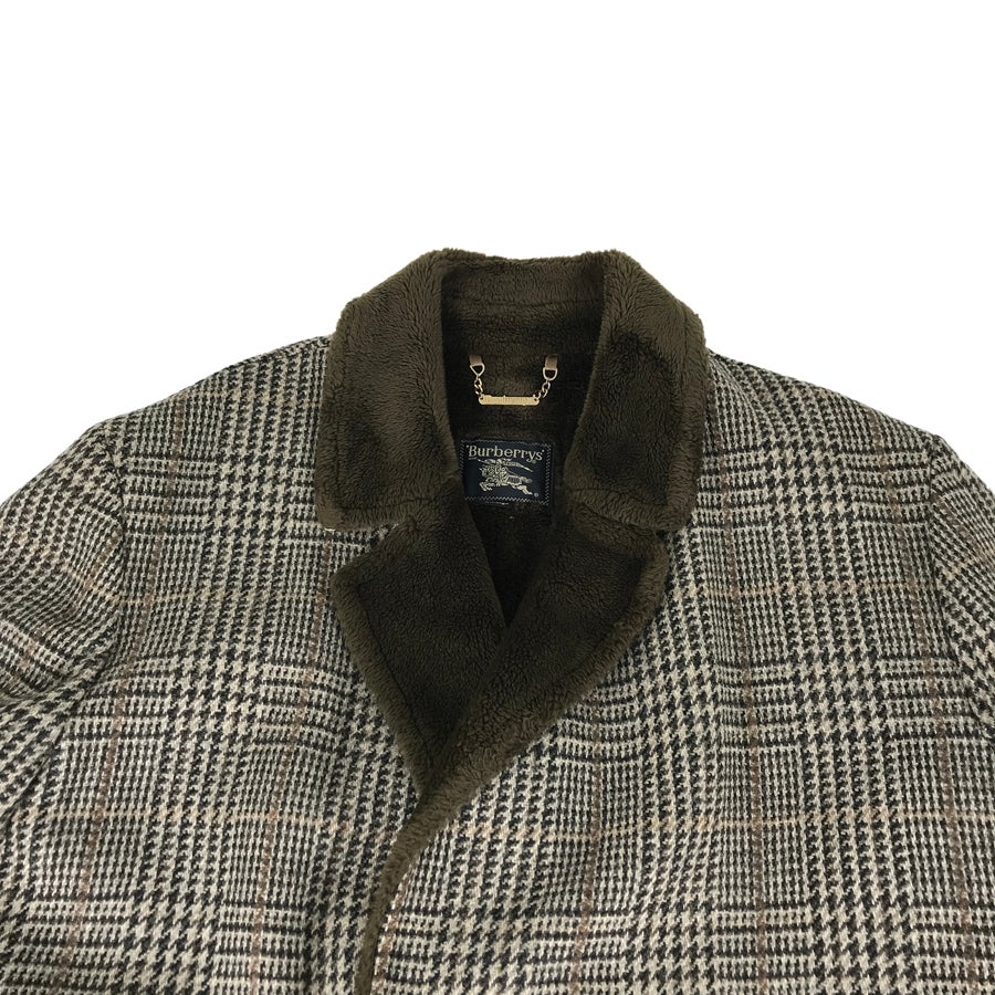 バーバリー メンズ チェスターコート