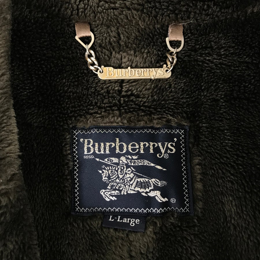 バーバリー メンズ チェスターコート