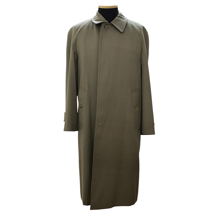 バーバリー メンズ ステンカラーコート