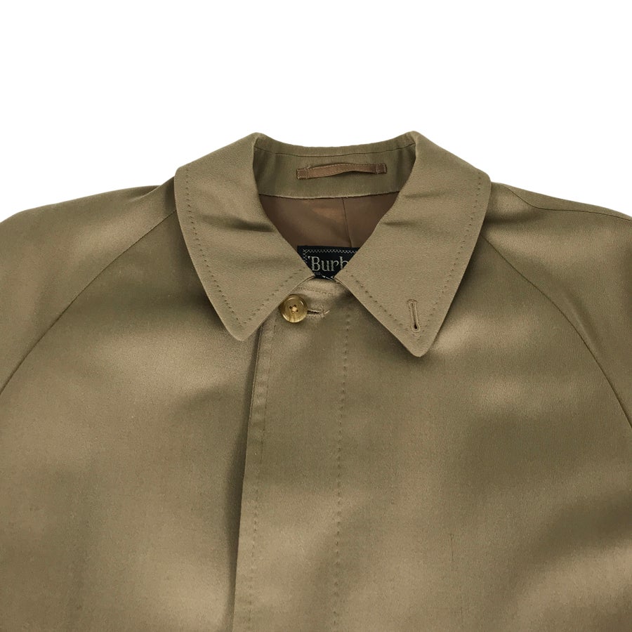 バーバリー メンズ ステンカラーコート