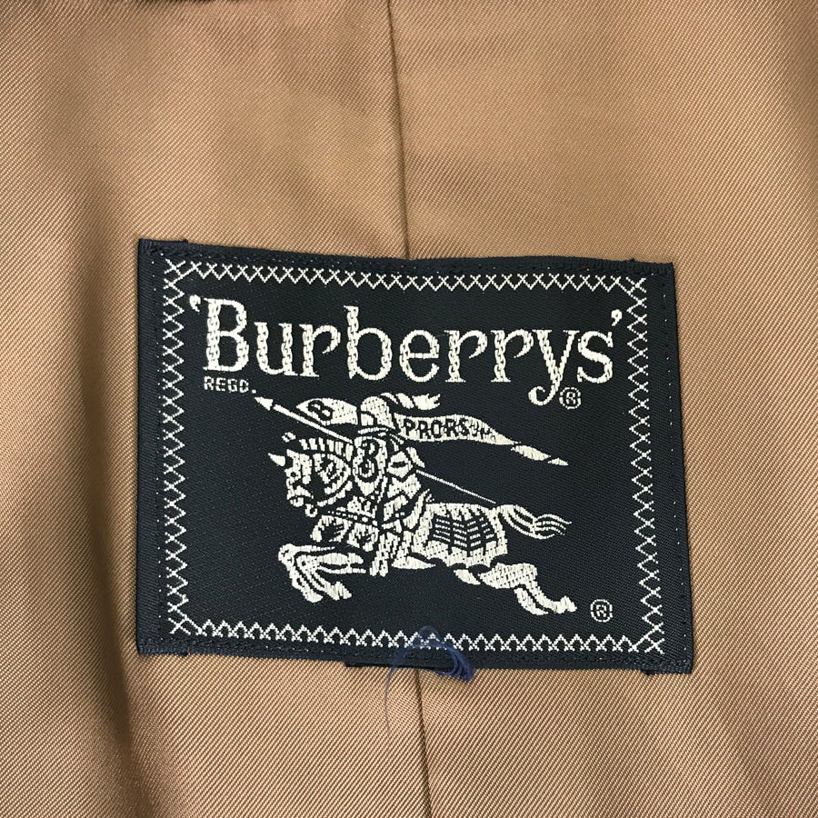 バーバリー メンズ ステンカラーコート