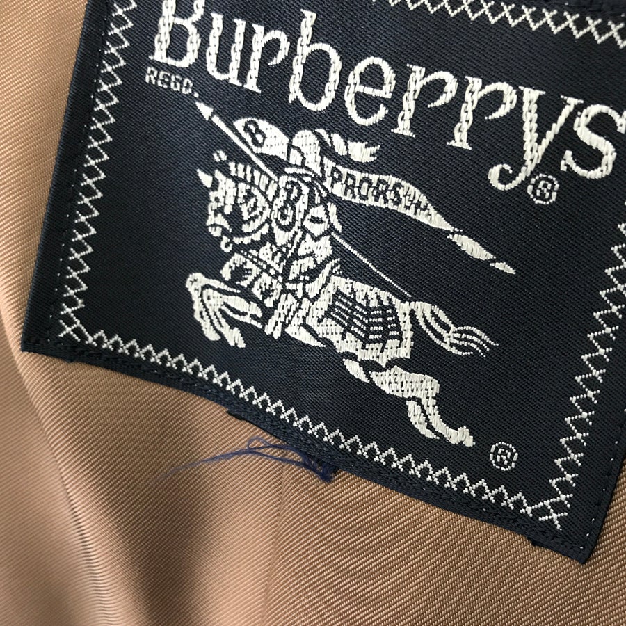 バーバリー メンズ ステンカラーコート