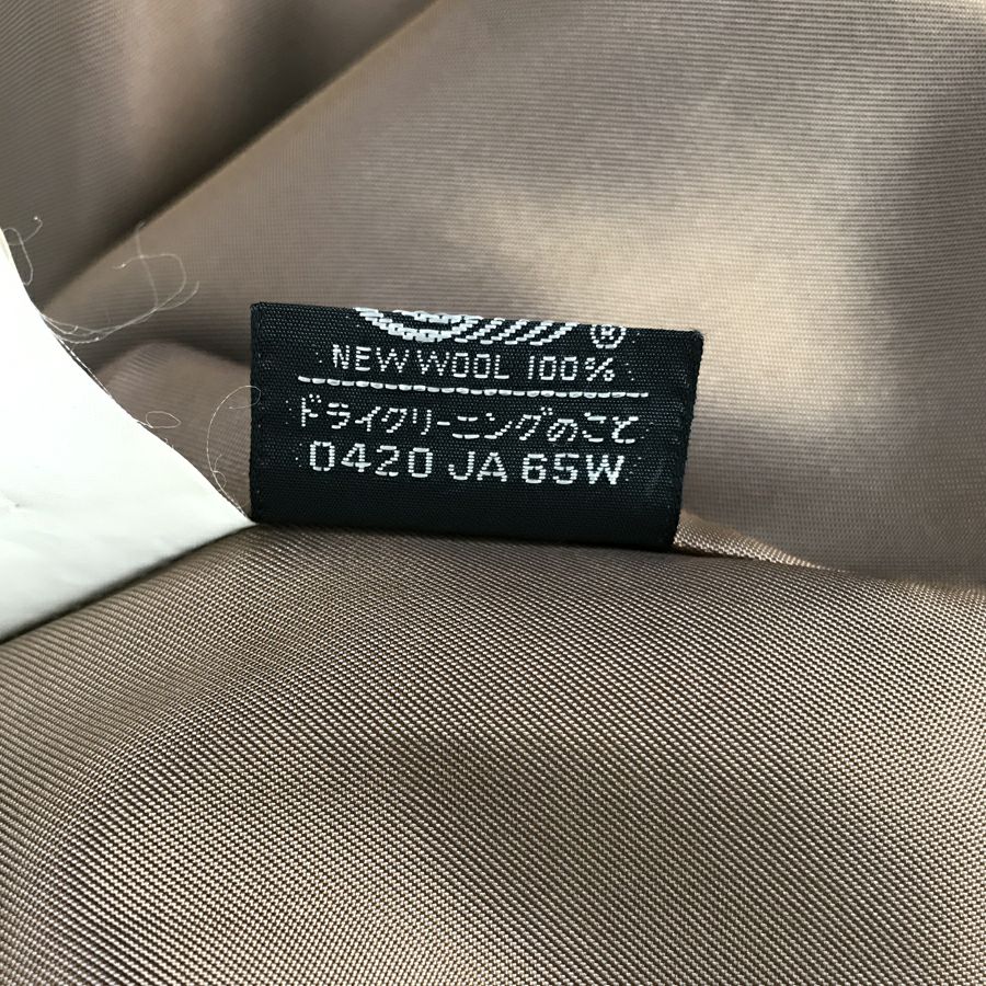 バーバリー メンズ ステンカラーコート