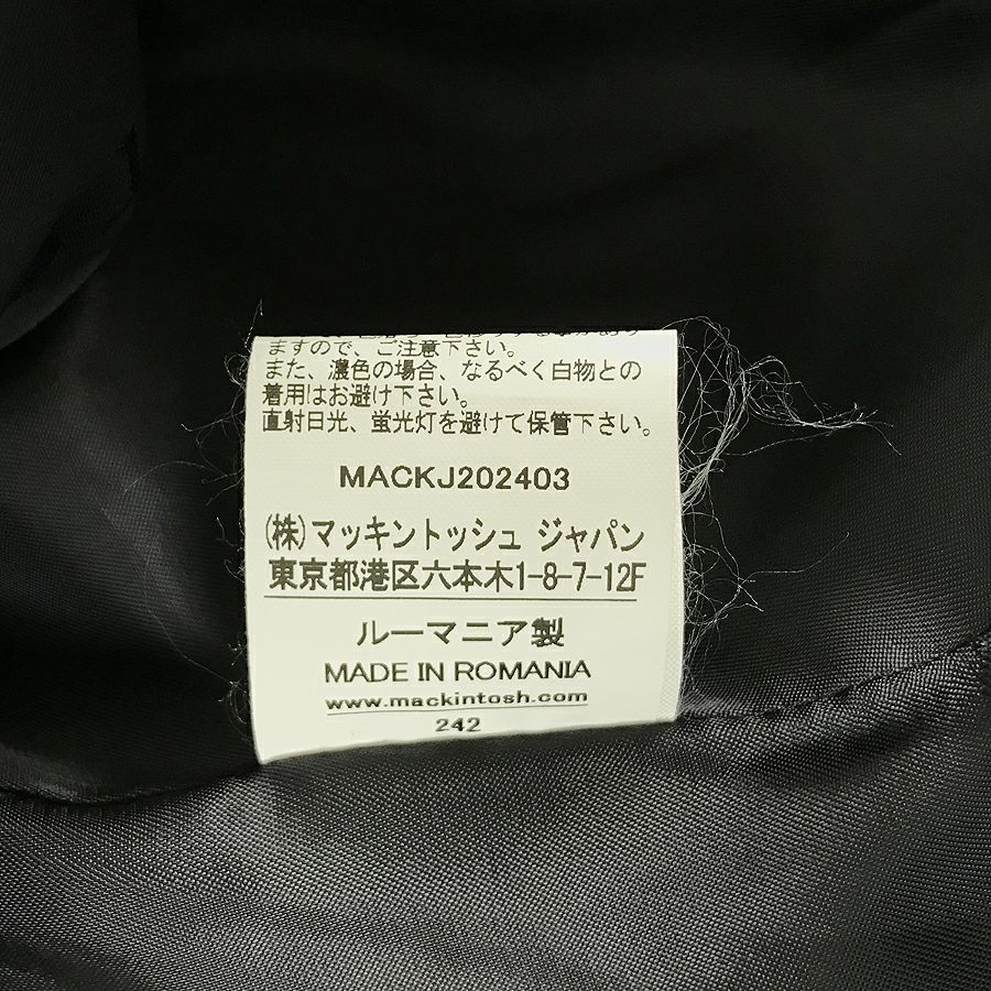 マッキントッシュ レディース コート