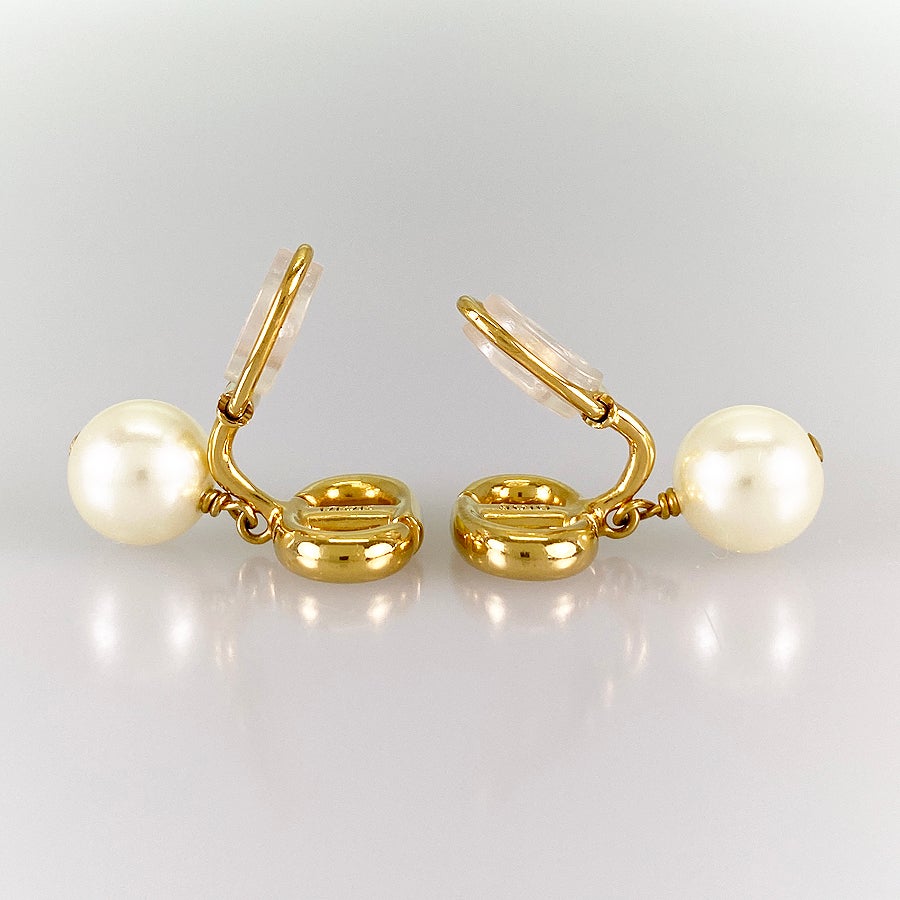 ディオール イヤリング