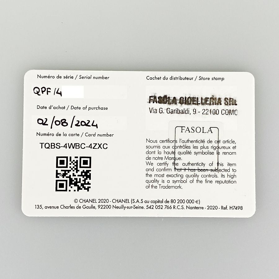 シャネル H5699 レディース 腕時計