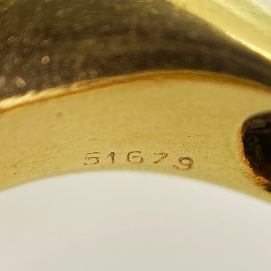 ブシュロン リング