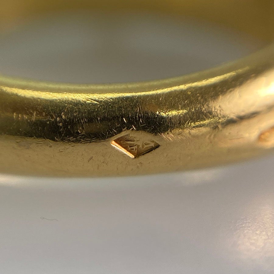 ブシュロン リング