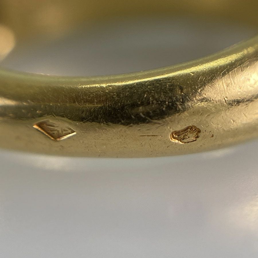 ブシュロン リング