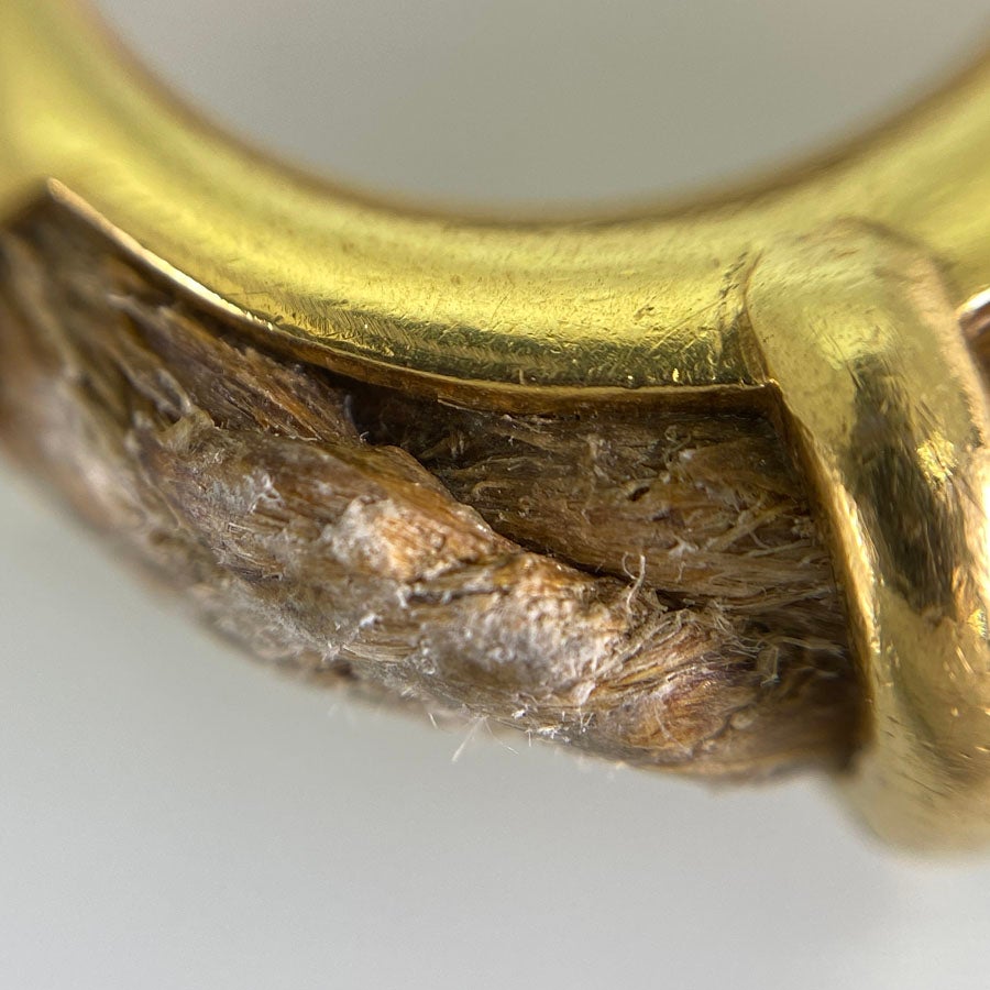 ブシュロン リング