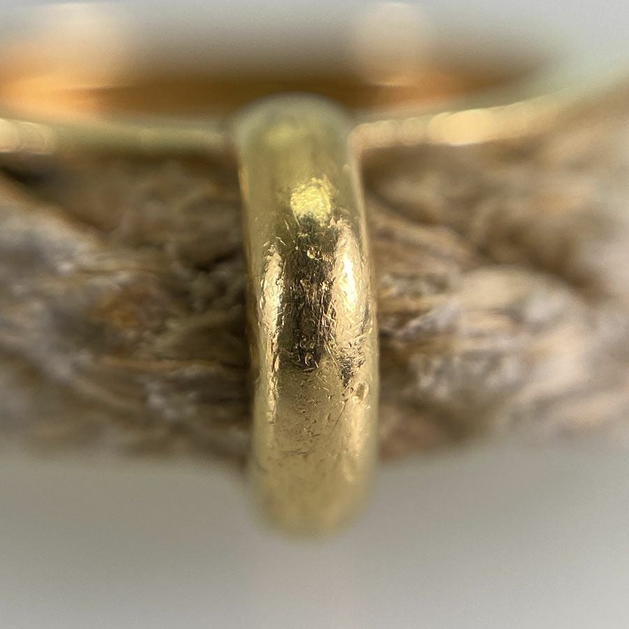 ブシュロン リング