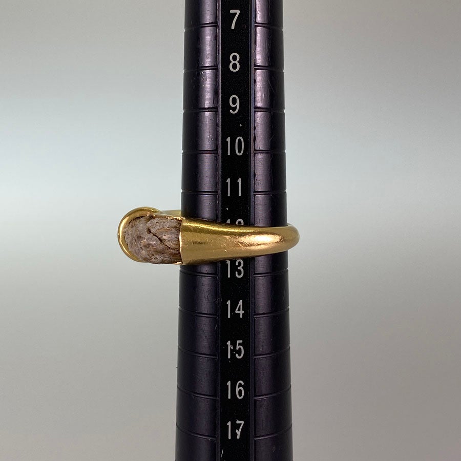 ブシュロン リング