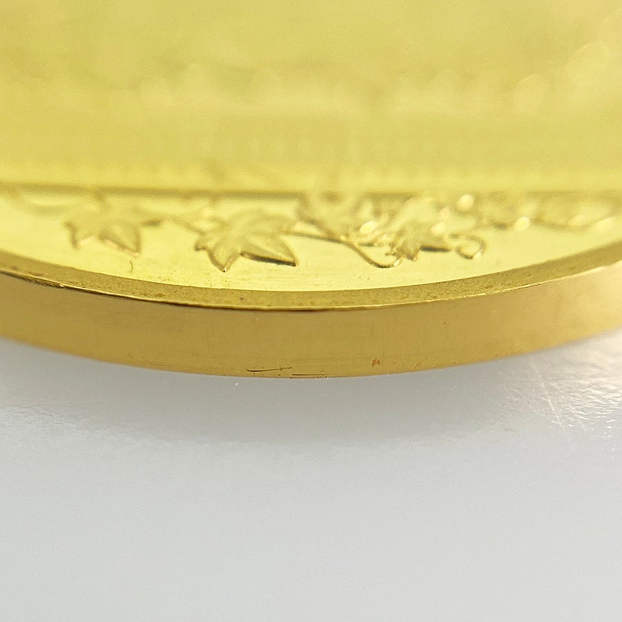 ブシュロン 金貨