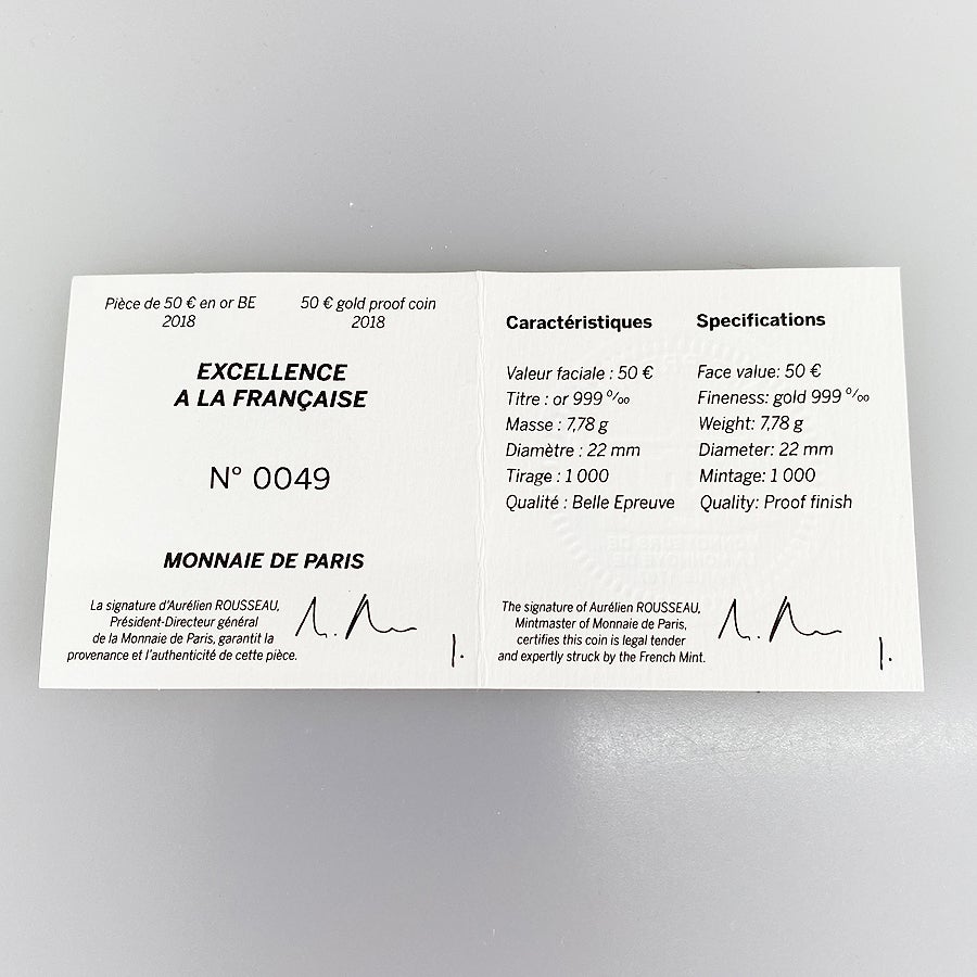 ブシュロン 金貨