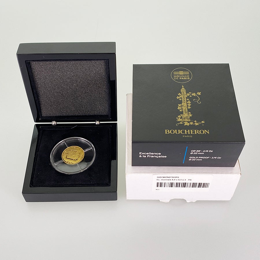 ブシュロン 金貨