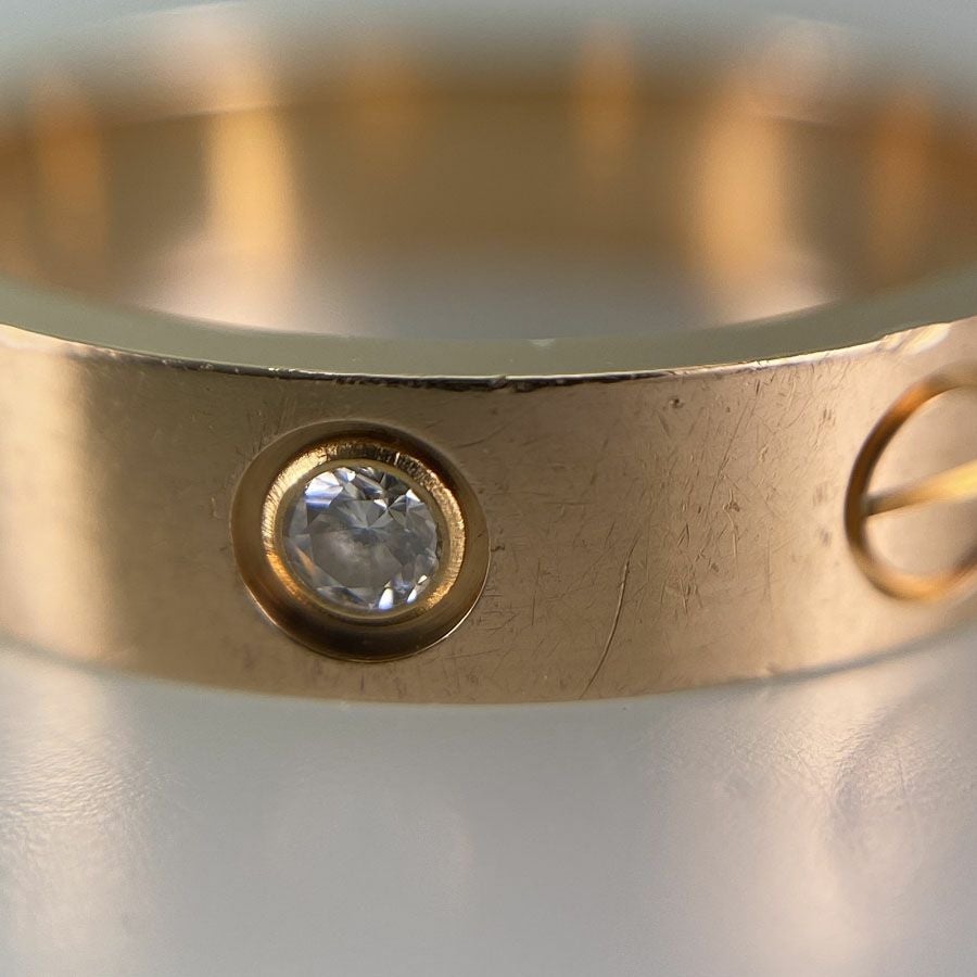 カルティエ リング