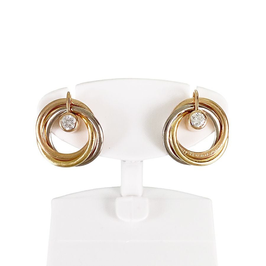 カルティエ ピアス