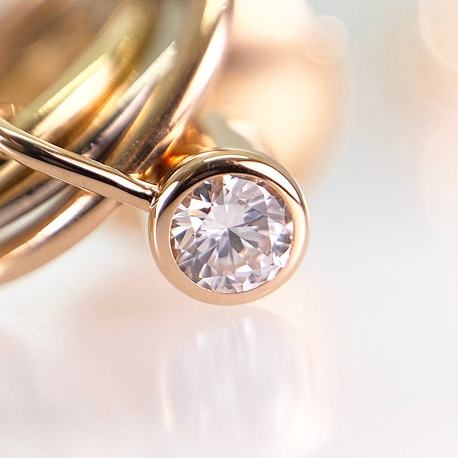 カルティエ ピアス