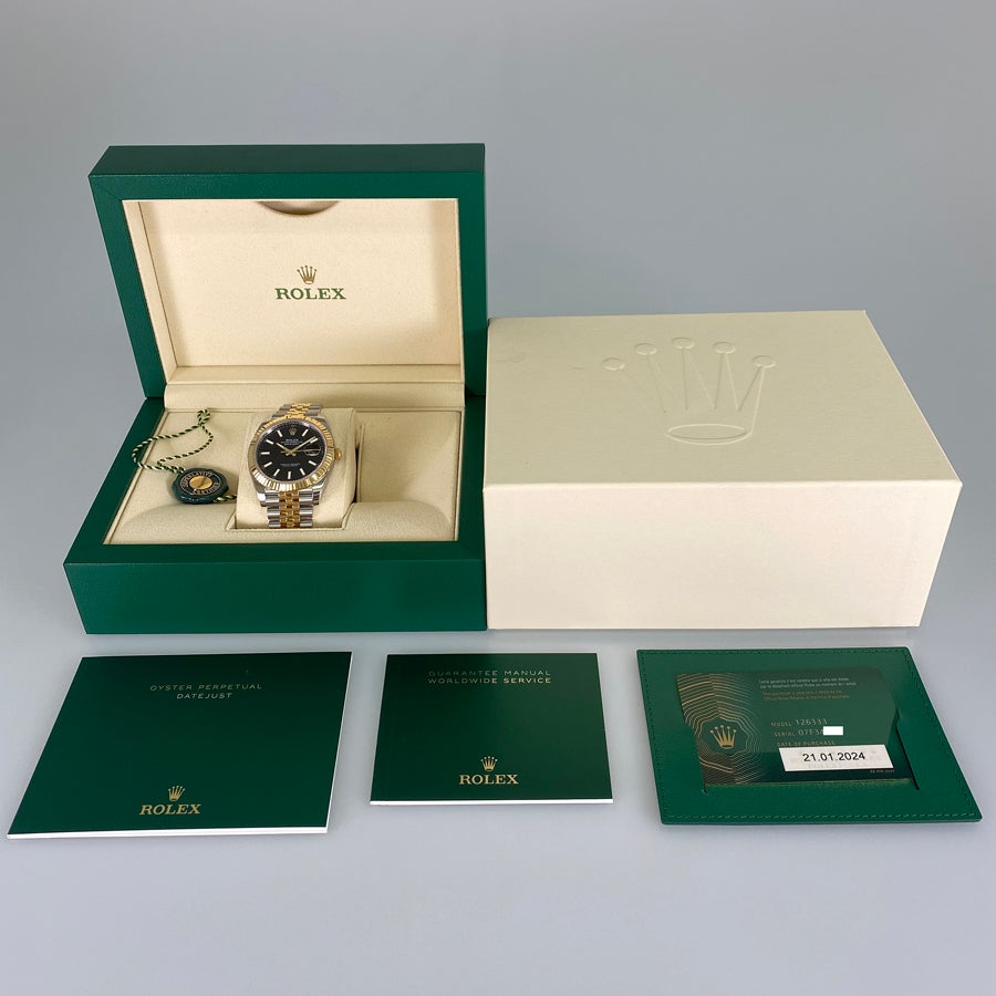 ロレックス 126333 メンズ 腕時計