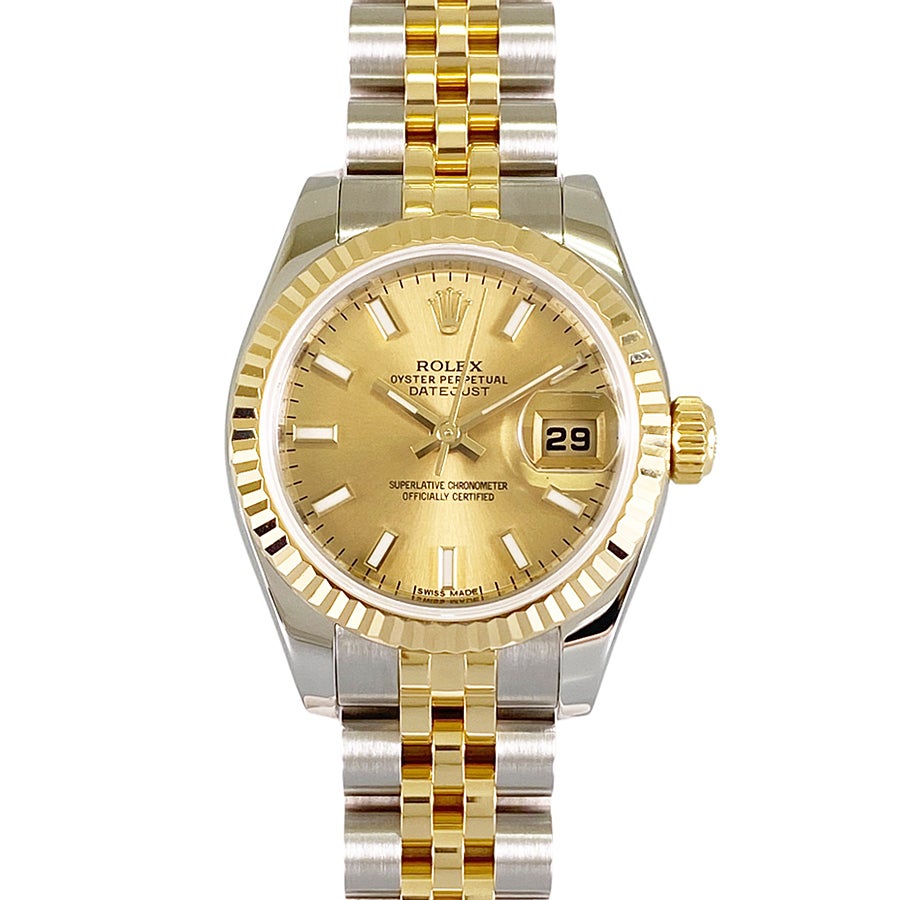 ロレックス 179173 レディース 腕時計