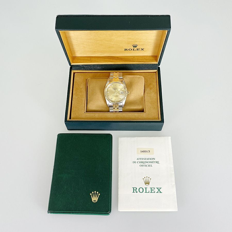 ロレックス 16013G メンズ 腕時計