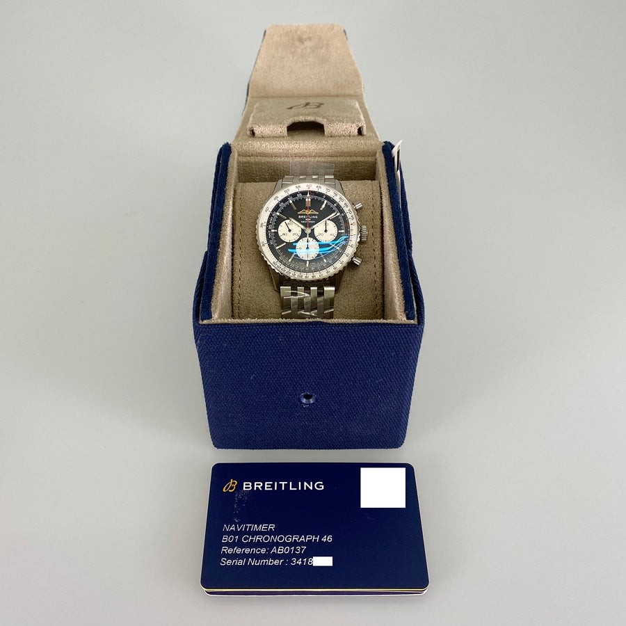 ブライトリング AB0137211B1A1 メンズ 腕時計