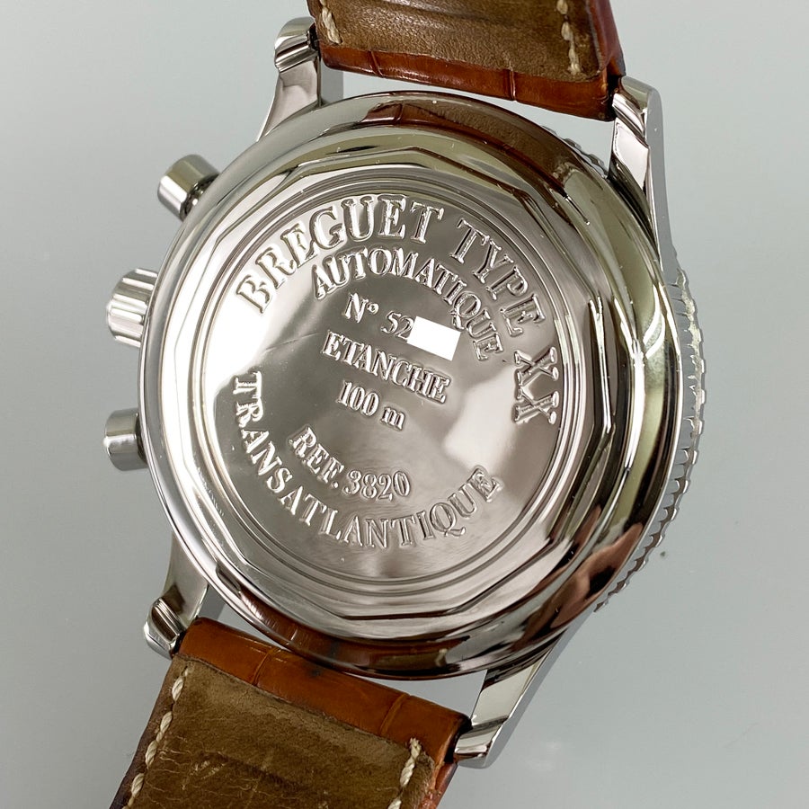 ブレゲ 3820ST/H2/3W6 メンズ 腕時計