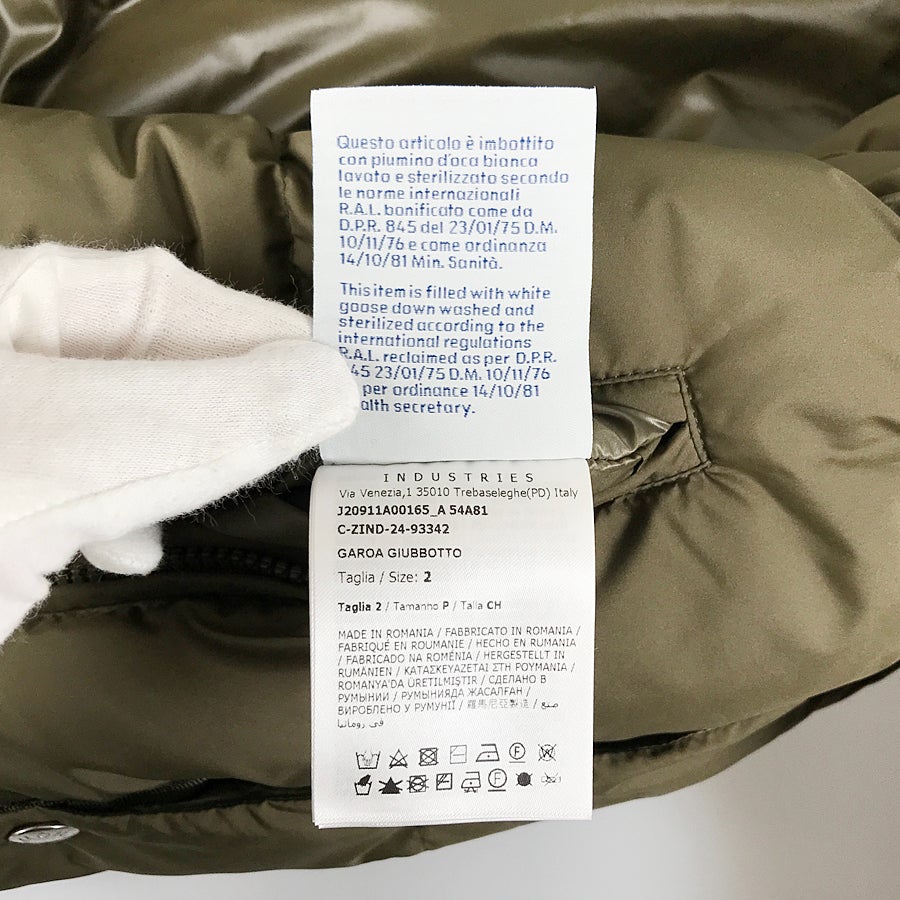 モンクレール レディース ダウンジャケット