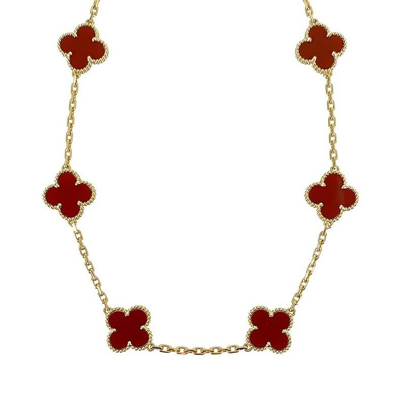 ヴァンクリーフ＆アーペル ネックレス