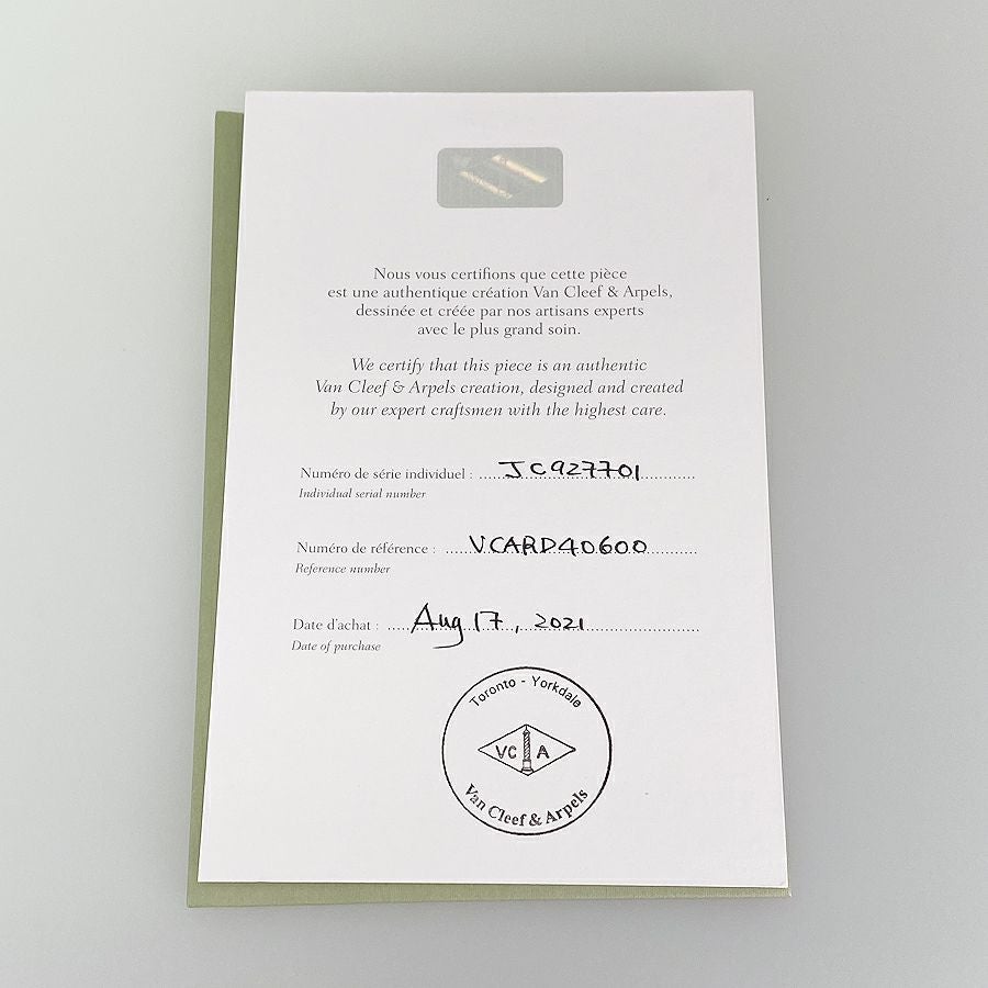 ヴァンクリーフ＆アーペル ネックレス