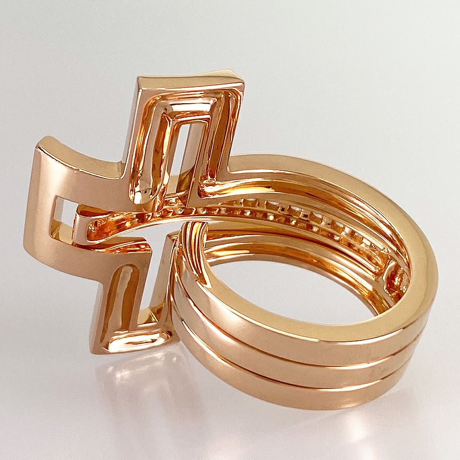 ロジェ デュブイ リング