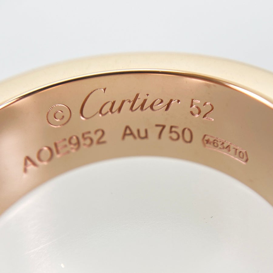 カルティエ リング
