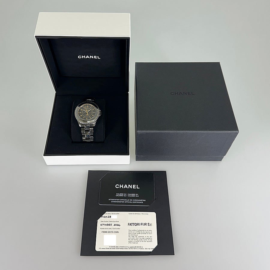 シャネル H9762 メンズ 腕時計