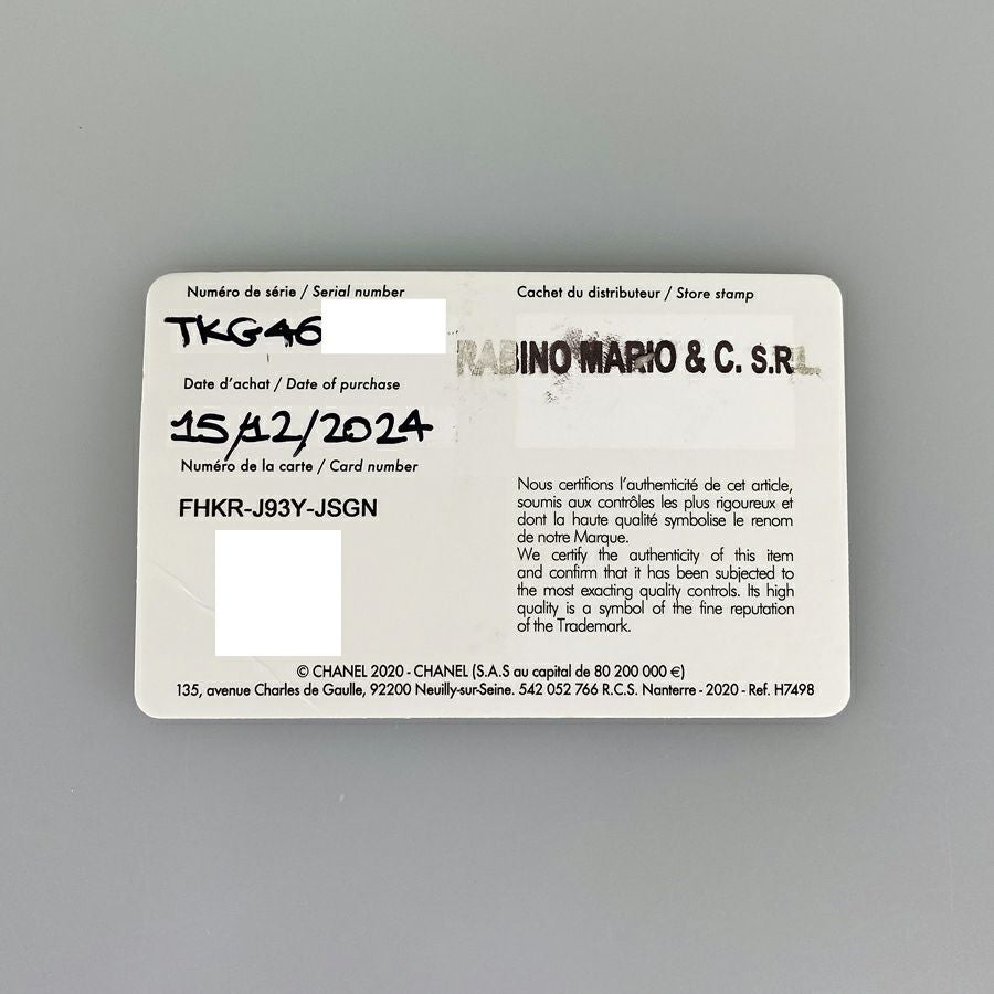 シャネル H5701 レディース 腕時計