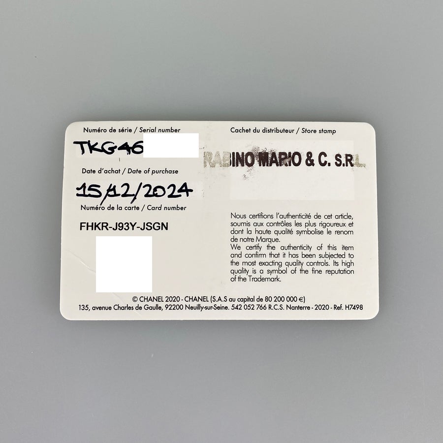 シャネル H5701 レディース 腕時計