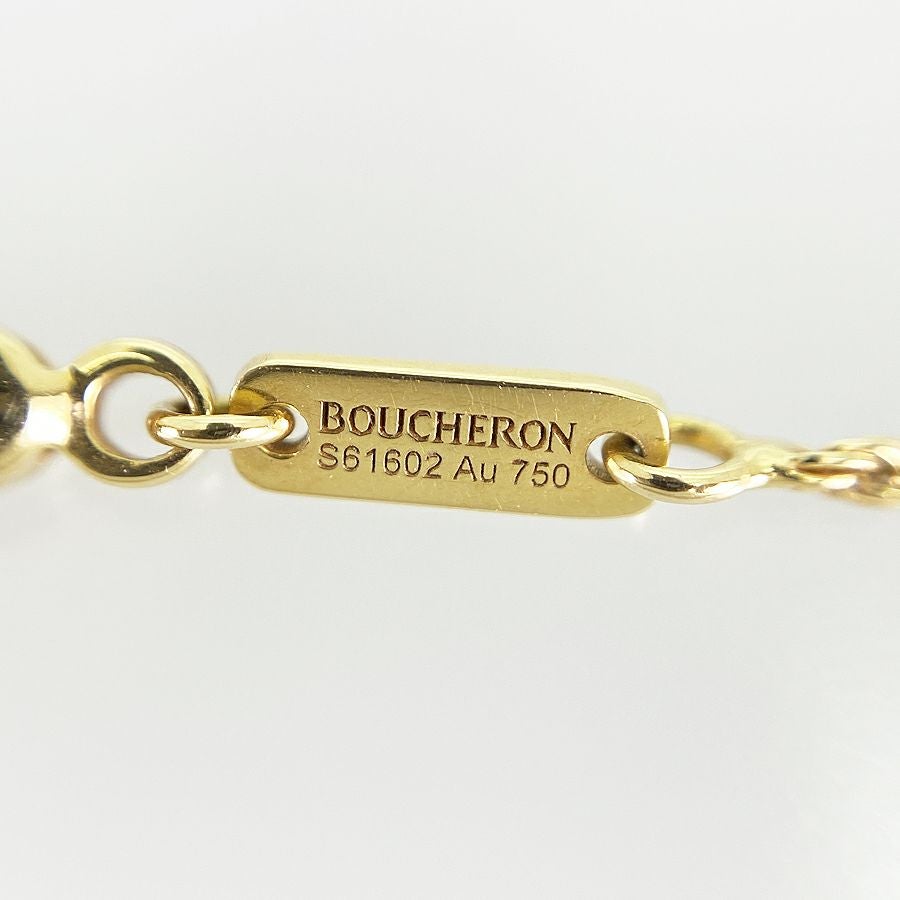 ブシュロン ネックレス