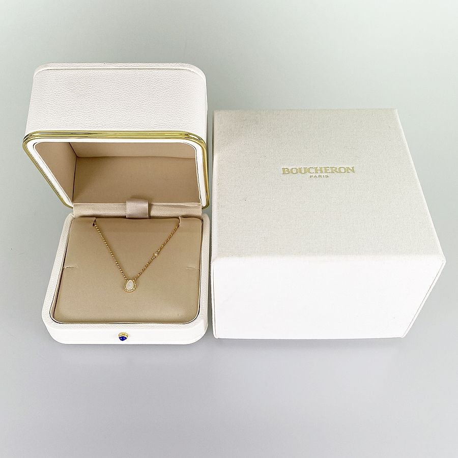 ブシュロン ネックレス