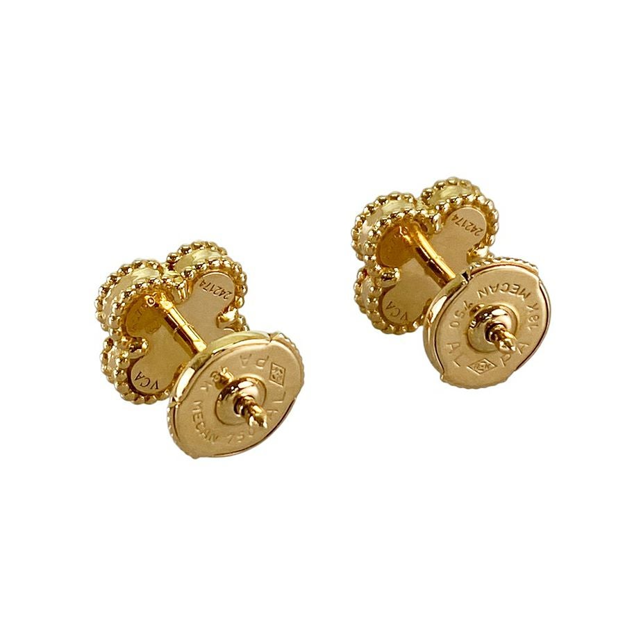 ヴァンクリーフ＆アーペル ピアス