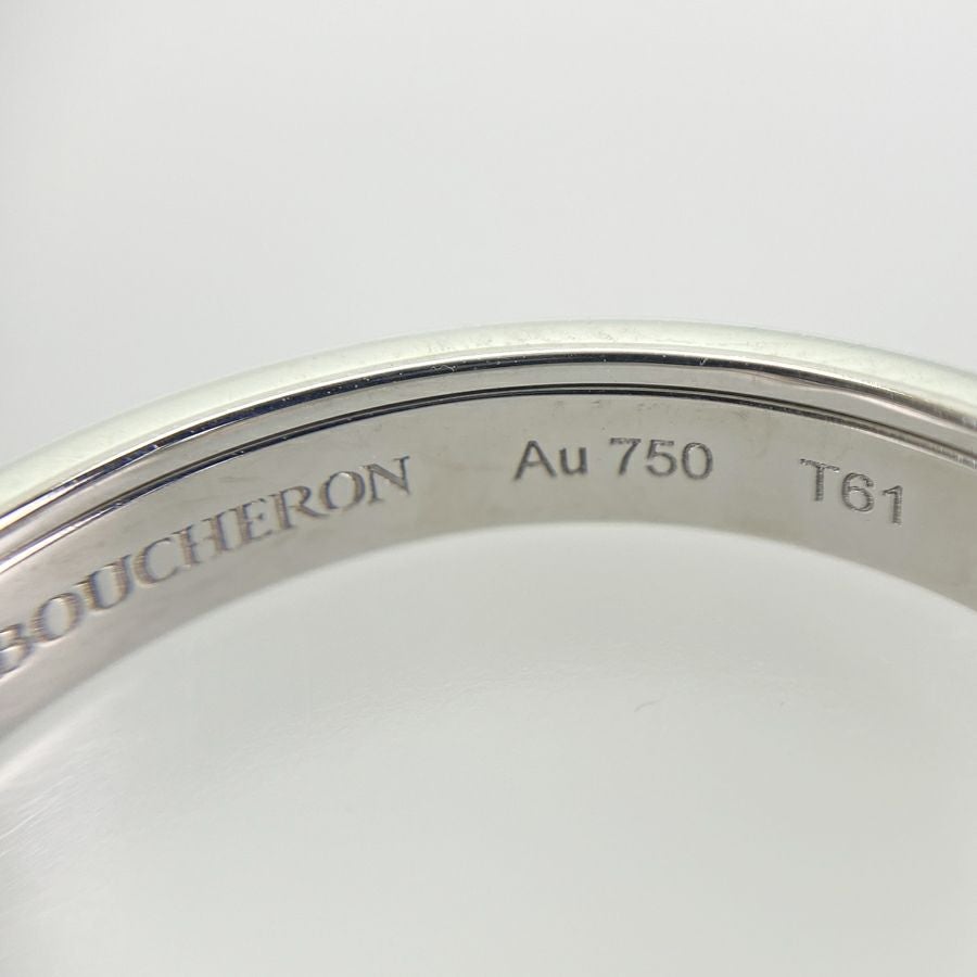 ブシュロン リング