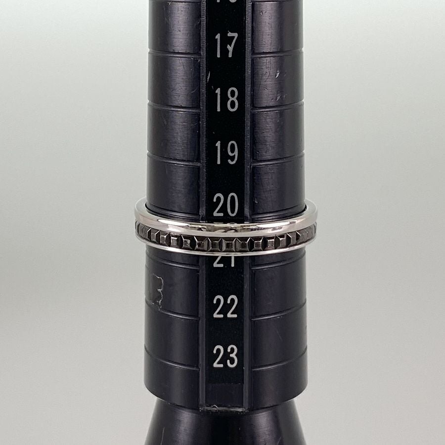 ブシュロン リング