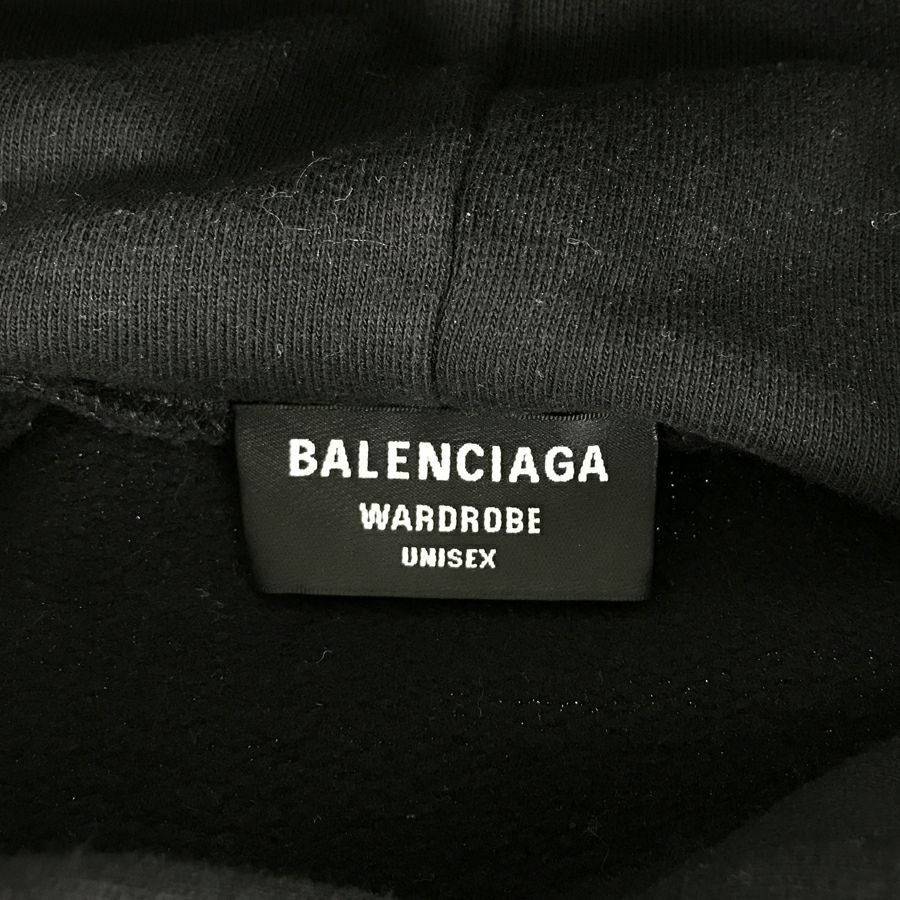 バレンシアガ メンズ パーカー